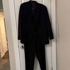 Alfani Classic Black Men's 3 piece Suit